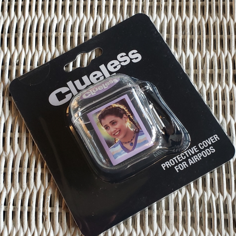 Clueless Tai Airpods Plastic Case